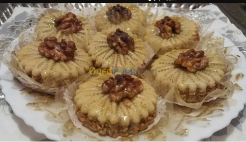 Gâteaux secs/orientaux/salé 