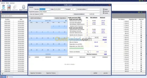 logiciel  transport sanitaire hemodialyse