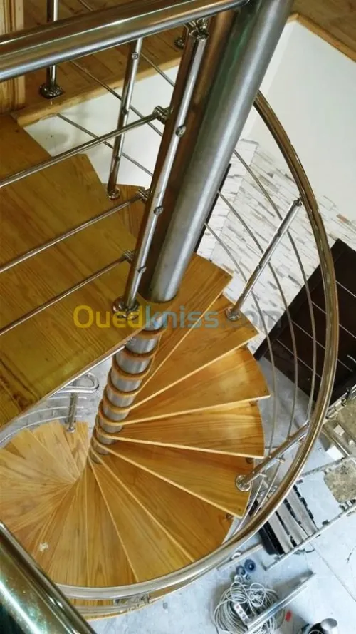 Rampes d'escaliers,gardes corps