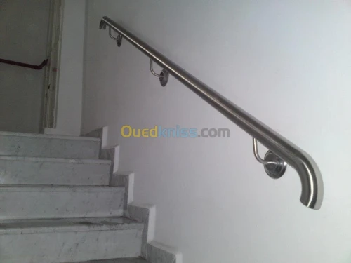 Rampes d'escaliers,gardes corps