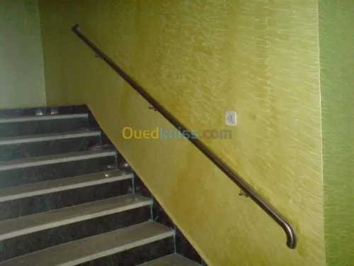 Rampes d'escaliers,gardes corps
