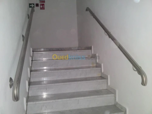 Rampes d'escaliers,gardes corps