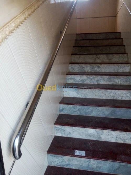 Rampes d'escaliers,gardes corps