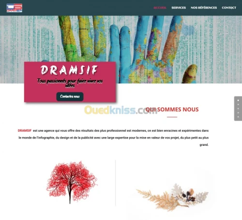 creation de site web