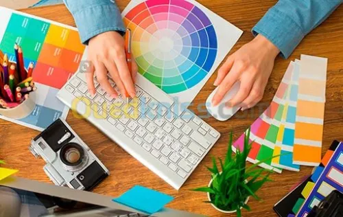 Infographie - Conception - Illustrator