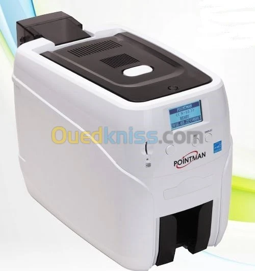 RUBAN IMPRIMANTE A BADGE / BADGEUSE/ 