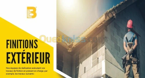 Entreprise de FINITIONS EXTÉRIE