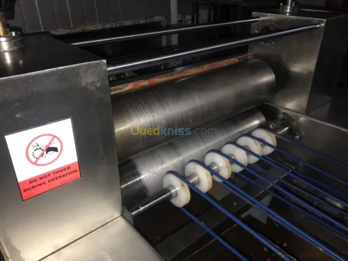 Ligne de production de gauffrete