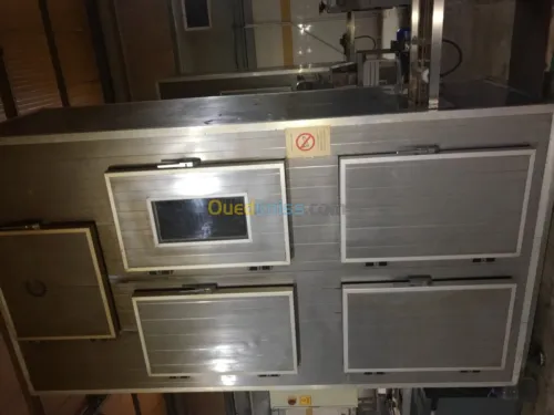 Ligne de production de gauffrete