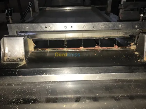 Ligne de production de gauffrete