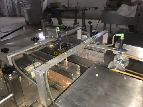 Ligne de production de gauffrete