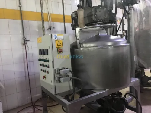 Ligne de production de gauffrete