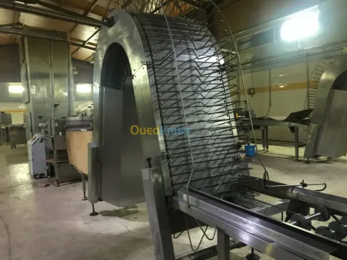 Ligne de production de gauffrete