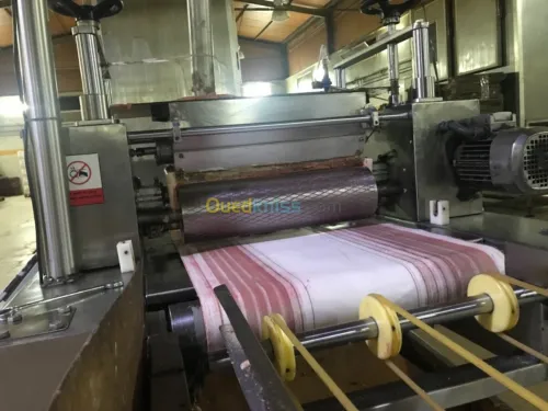 Ligne de production de gauffrete