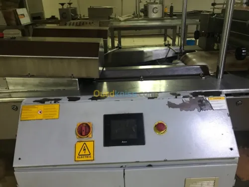 Ligne de production de gauffrete