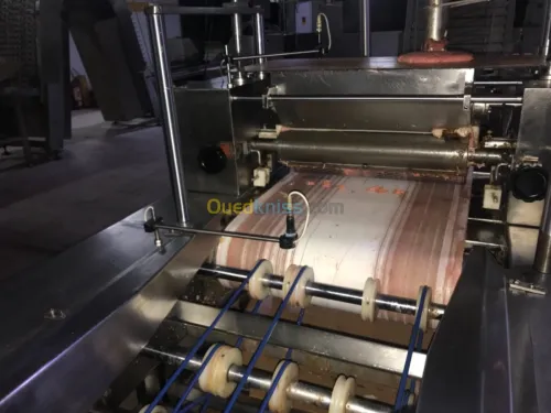 Ligne de production de gauffrete
