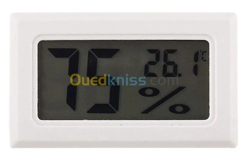 Hygromètre / Thermomètre