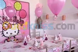 décoration et organisation des fetes