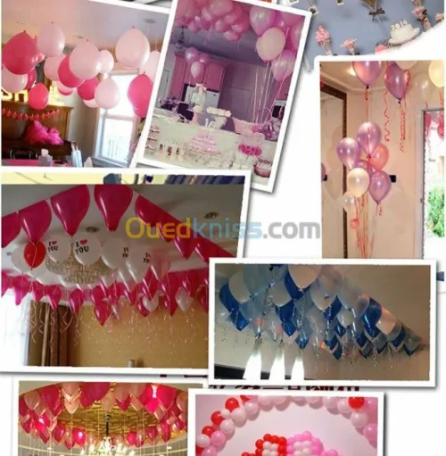 décoration et organisation des fetes