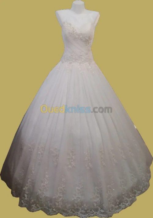 Robe blanche