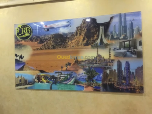 Tout type de publicité impression