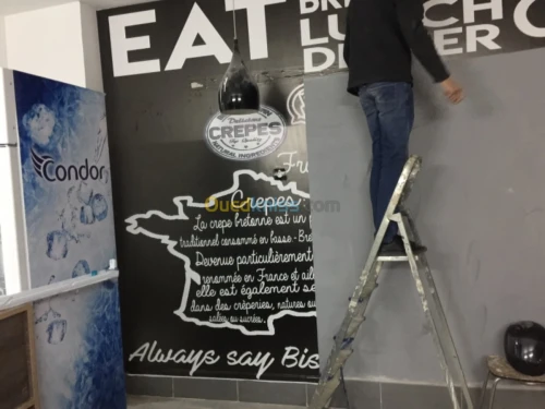 Tout type de publicité impression