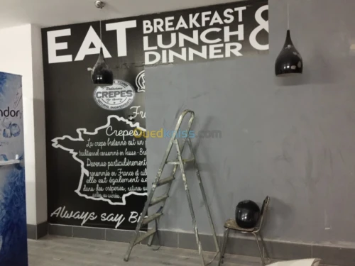 Tout type de publicité impression