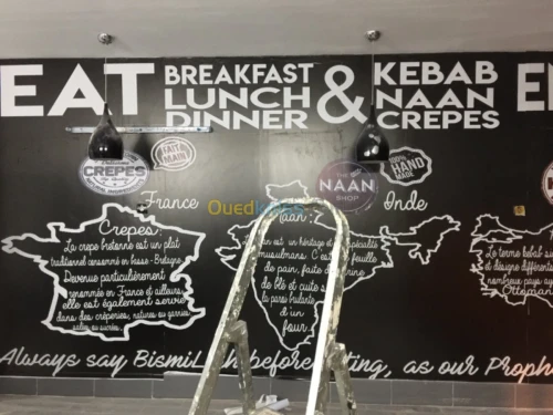 Tout type de publicité impression