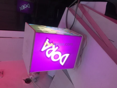 Tout type de publicité impression