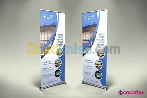 Tout type de publicité impression