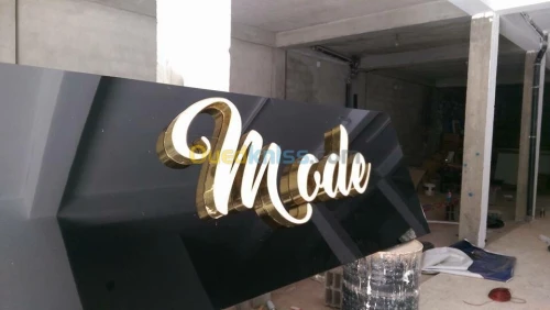 Tout type de publicité impression