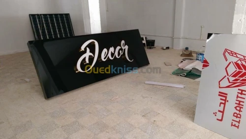 Tout type de publicité impression