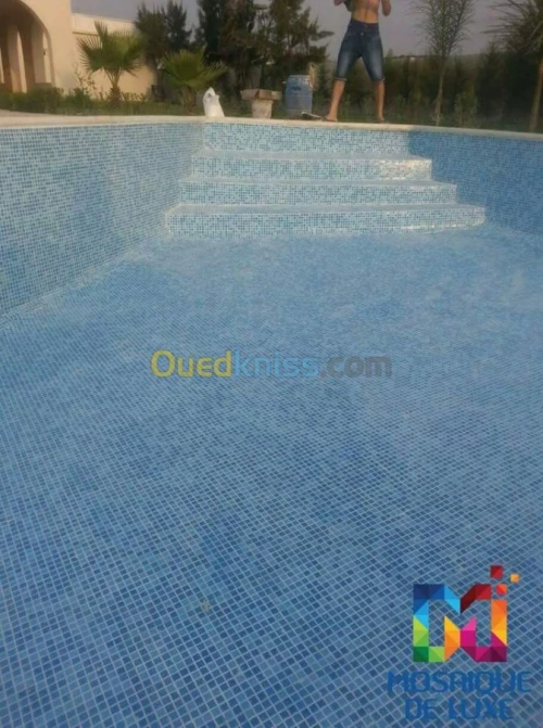 Fourniture et Pose des Piscines 