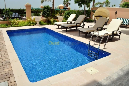 Fourniture et Pose des Piscines 