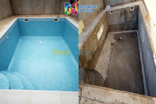 Fourniture et Pose des Piscines 