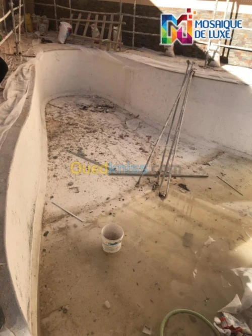 Fourniture et Pose des Piscines 