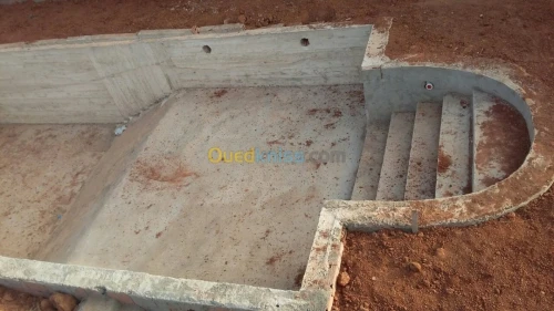 Fourniture et Pose des Piscines 