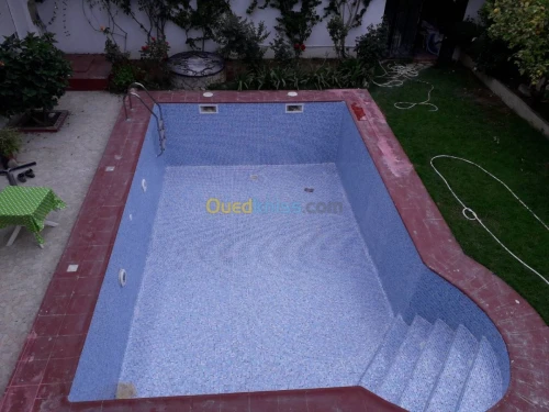 Fourniture et Pose des Piscines 