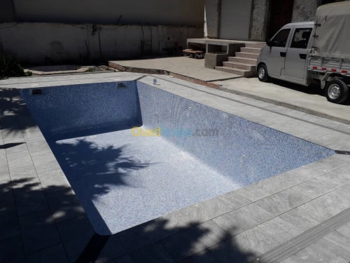 Fourniture et Pose des Piscines 