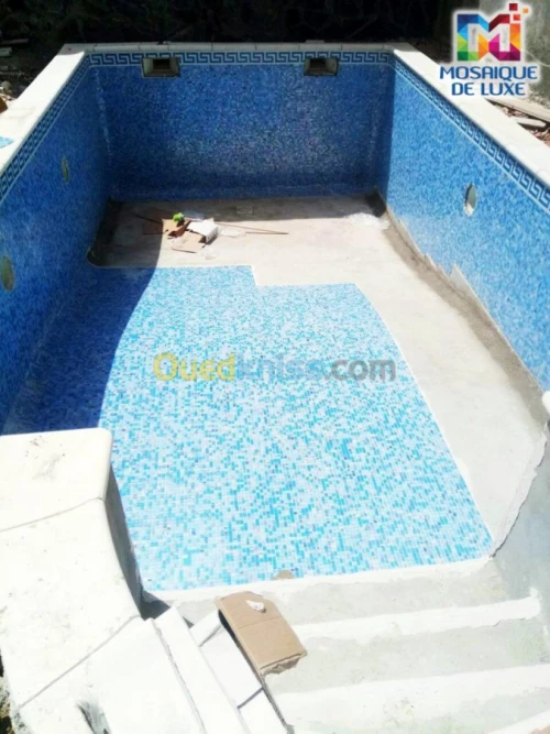 Fourniture et Pose des Piscines 