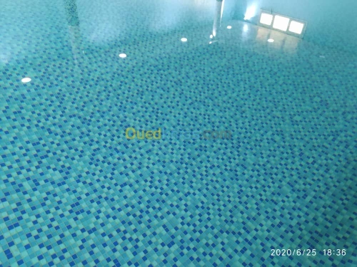 Fourniture et Pose des Piscines 