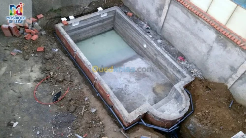 Fourniture et Pose des Piscines 