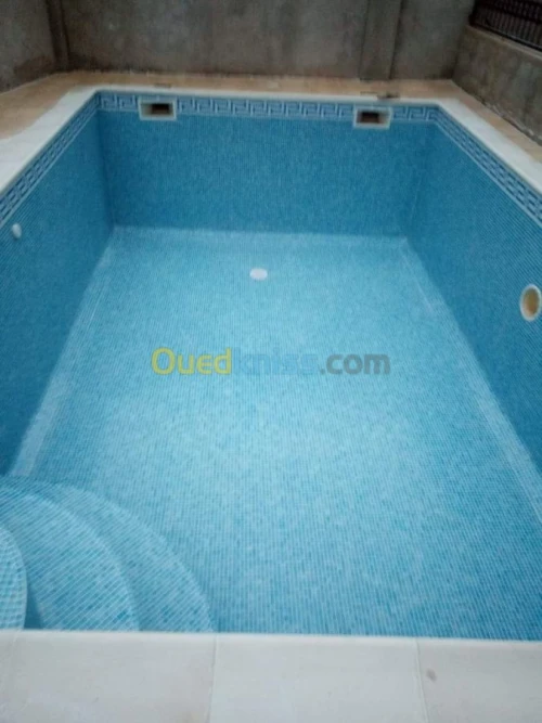Fourniture et Pose des Piscines 