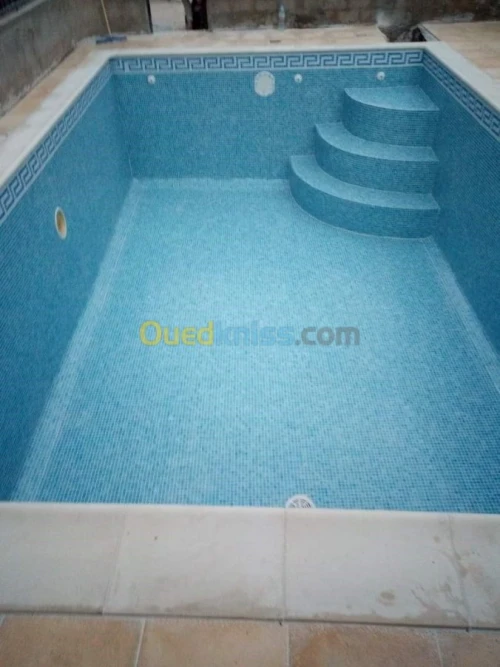 Fourniture et Pose des Piscines 