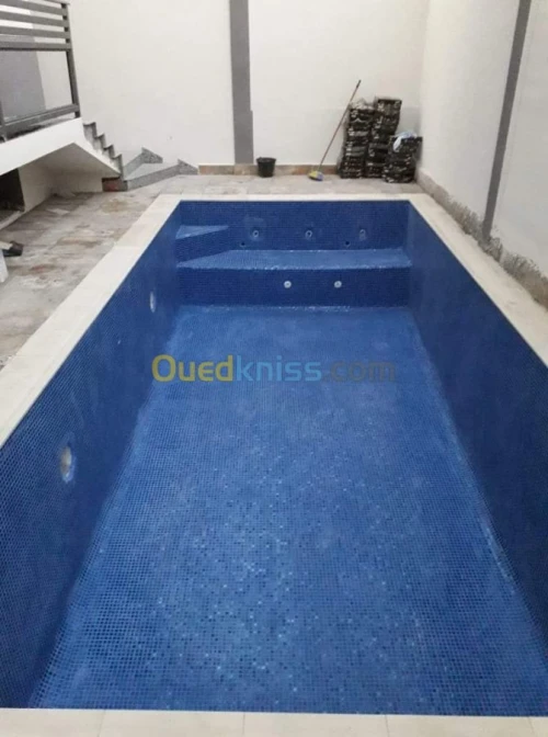 Fourniture et Pose des Piscines 