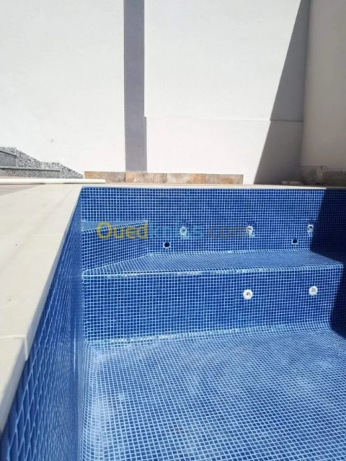 Fourniture et Pose des Piscines 