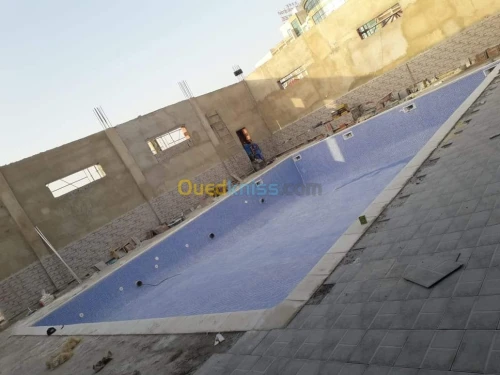 Fourniture et Pose des Piscines 