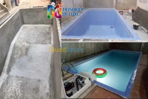 Fourniture et Pose des Piscines 