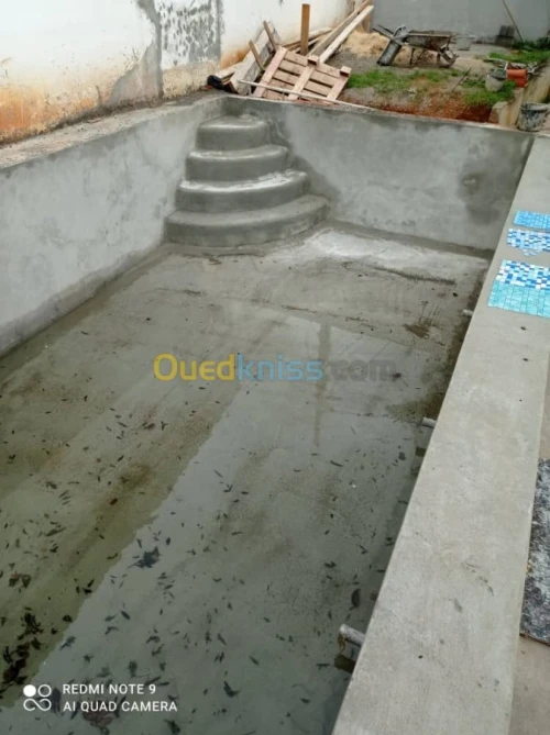 Fourniture et Pose des Piscines 