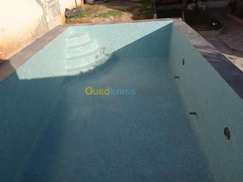 Fourniture et Pose des Piscines 
